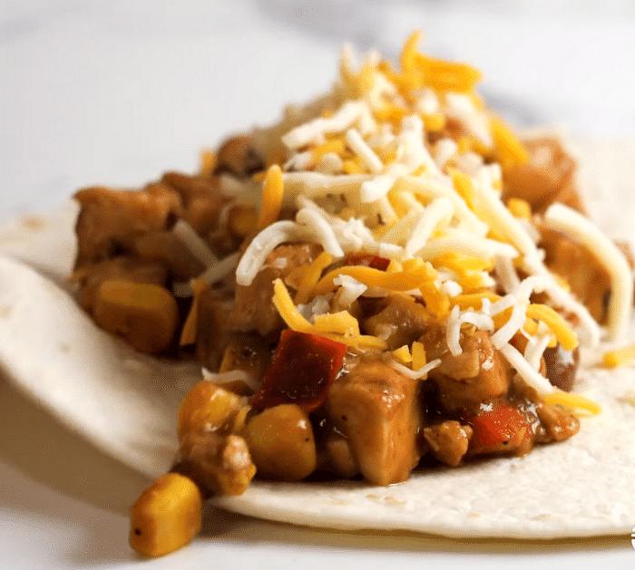 Cheesy Chicken Enchilada Recipe Instructions