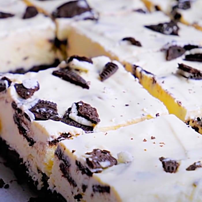 How To Make Oreo Bars - Easy Dessert Ideas - No Bake Dessert Ideas - No Bake Oreo Bars Recipe