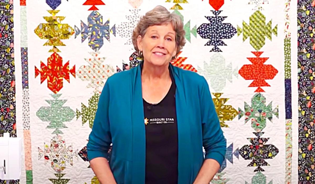 Boho Blooms Quilt With Jenny Doan