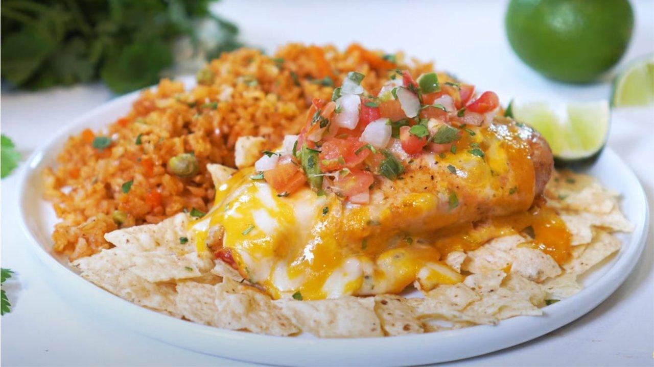 Applebee’s Copycat Fiesta Lime Chicken