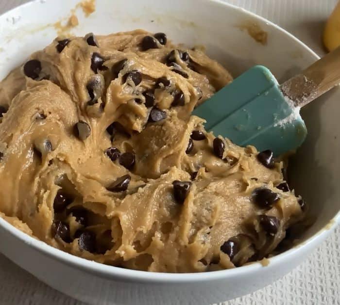 Easy Fluffy Chocolate Chip S'more Cookies