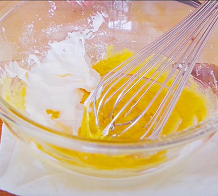 Whip Egg Whites To Make Souffle Pancakes