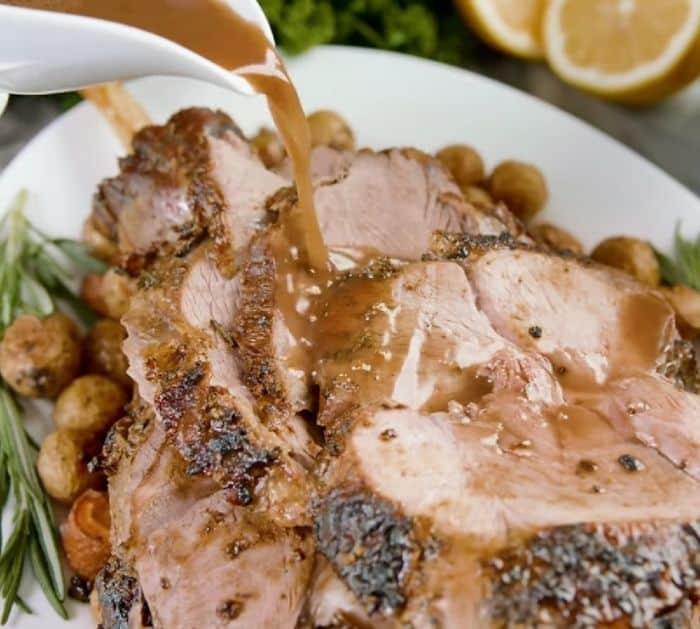 How To Roast Lamb Leg