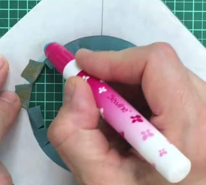 Easy Perfect Circle Quilt Block Tutorial