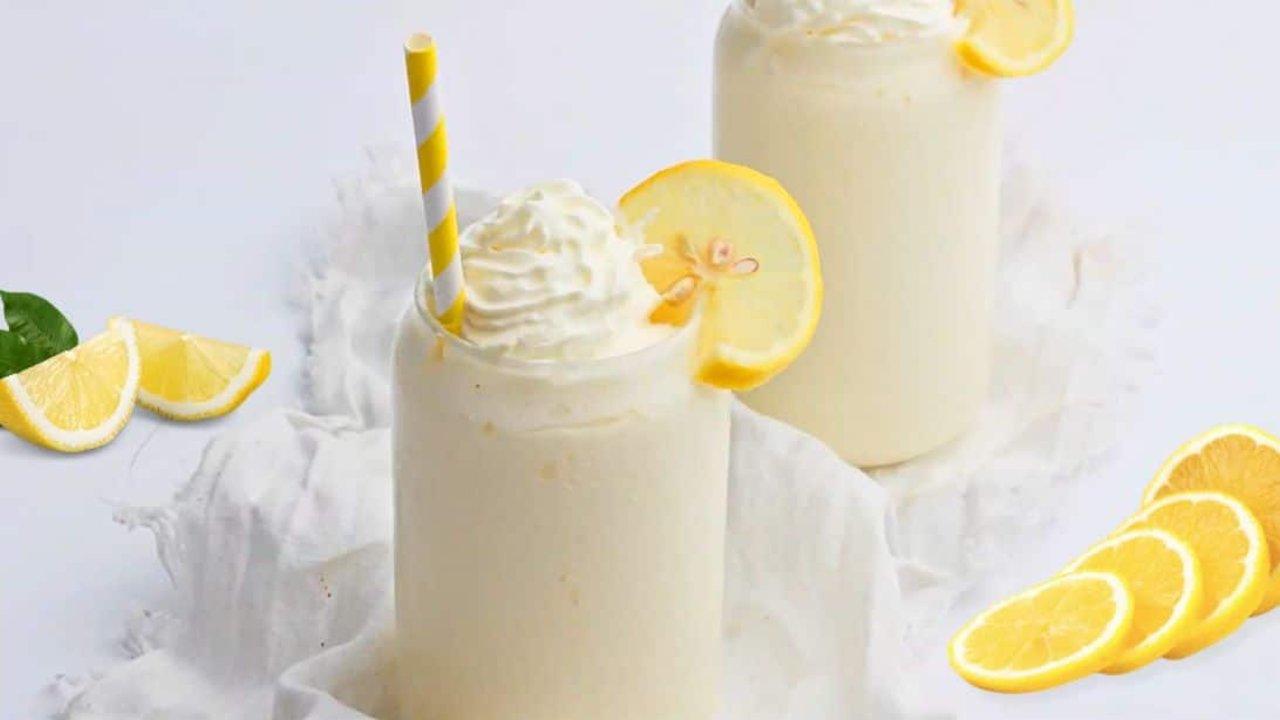 Whipped Lemonade Recipe