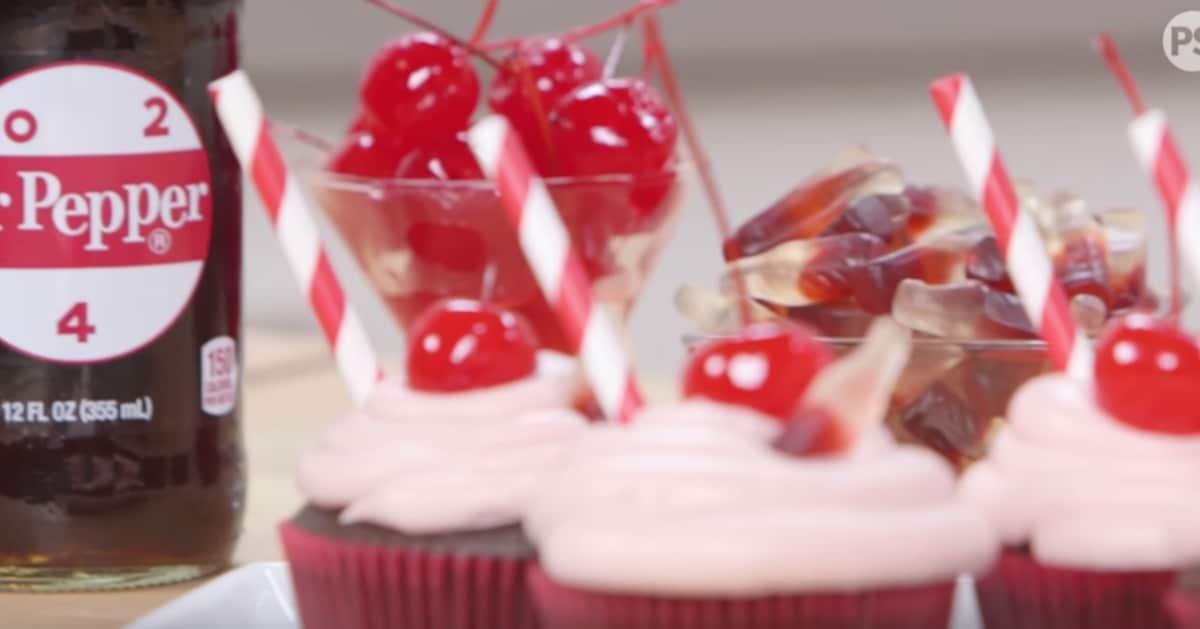 Dr. Pepper Cupcake Recipe