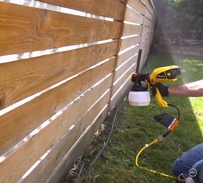 Revive Your Fence in 3 Easy Steps Project