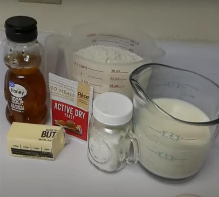 ingredients texas roadhouse dinner rolls