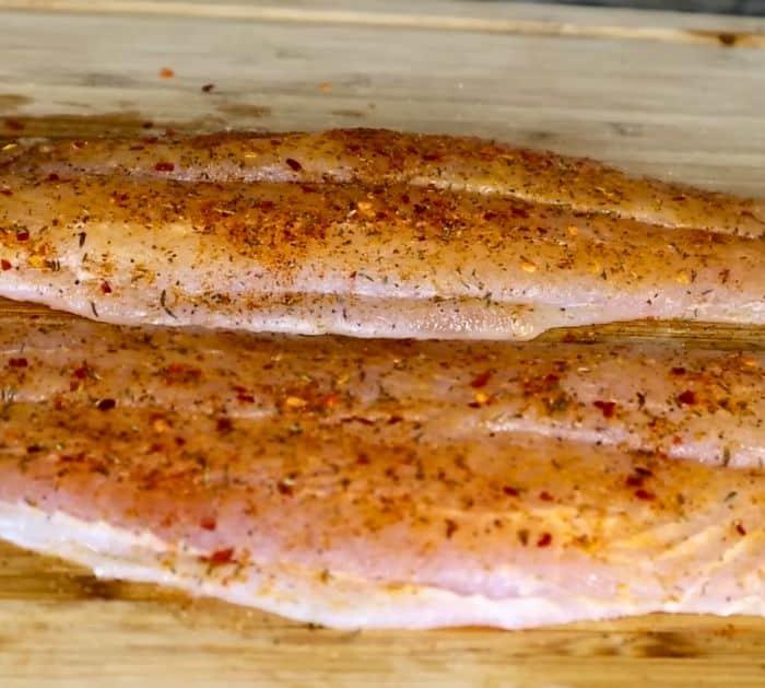 Super Easy Oven Baked Fish Recipe Ingredients
