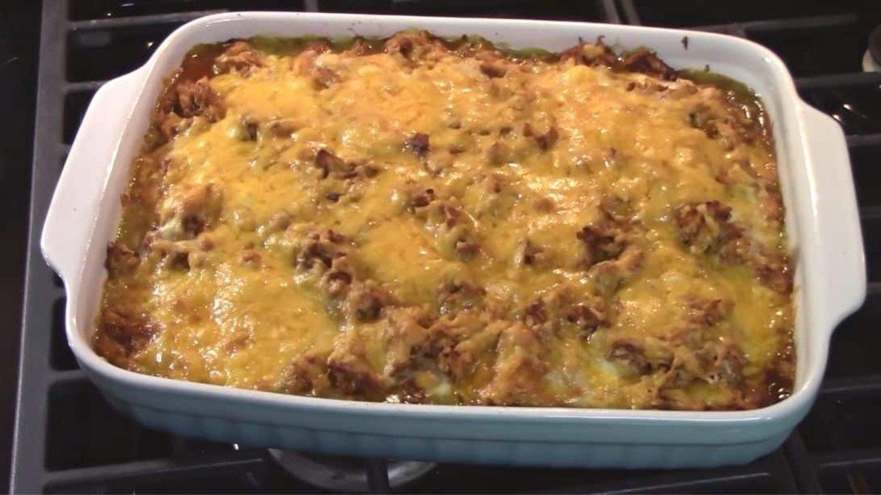 Chicken Tamale Casserole Recipe