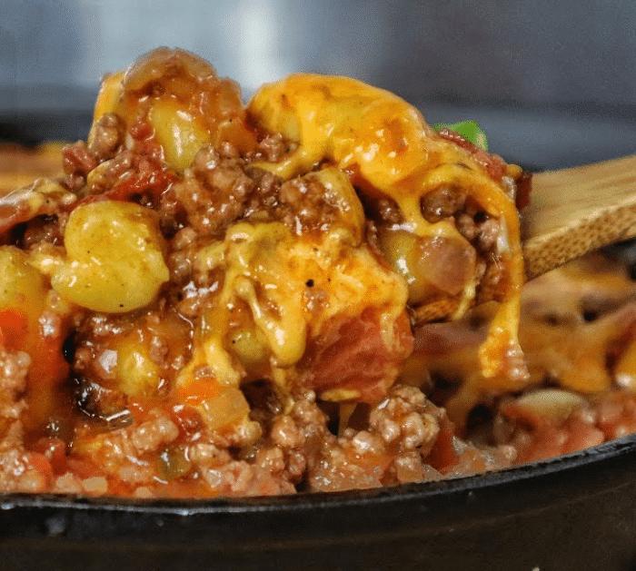 How to Make Bacon Cheeseburger Gnocchi