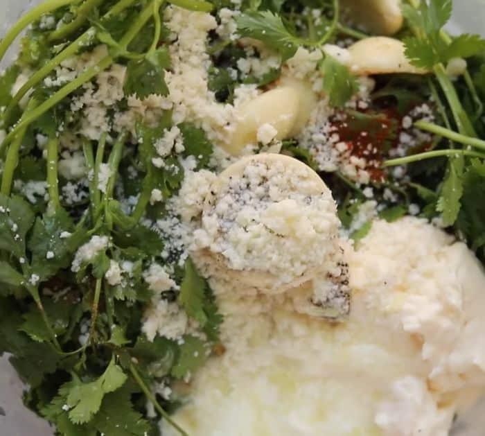 How to Make Green Cilantro Sauce