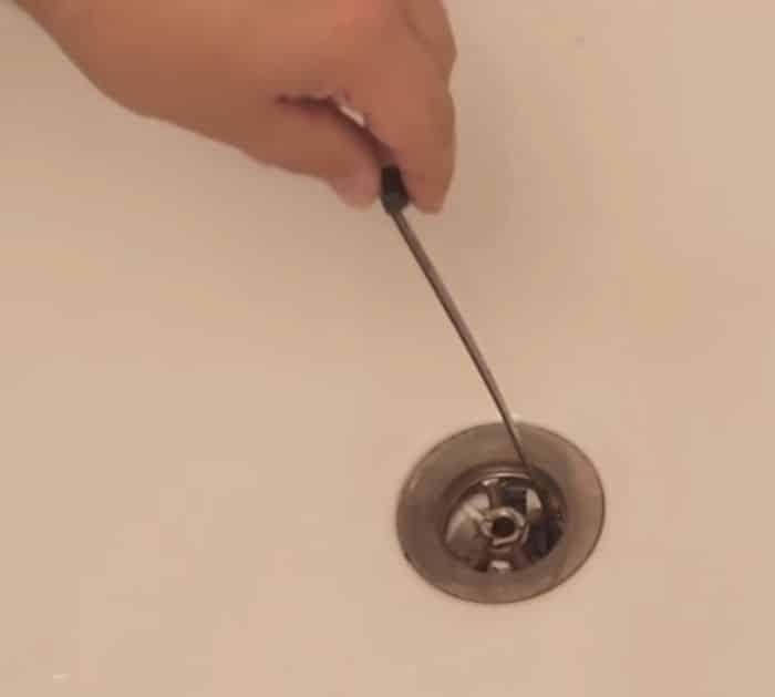 Easy Way To unclog Your Drain Using Zip Tie