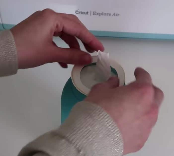 Easy DIY Mason Jar Tissue Holder Tutorial