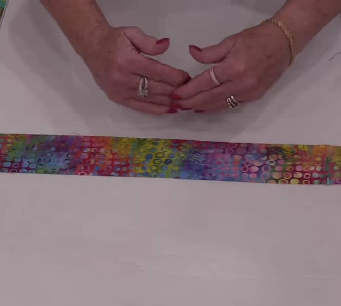 Easy to Sew DIY Washable Rainbow Rug