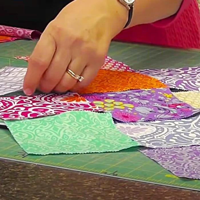 Zig Zag Charm Pack Table Runner - Easy Table Runner Pattern - Easy Sewing Ideas