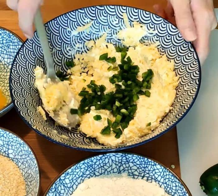 Cheesy Jalapeno Balls Recipe Ingredients