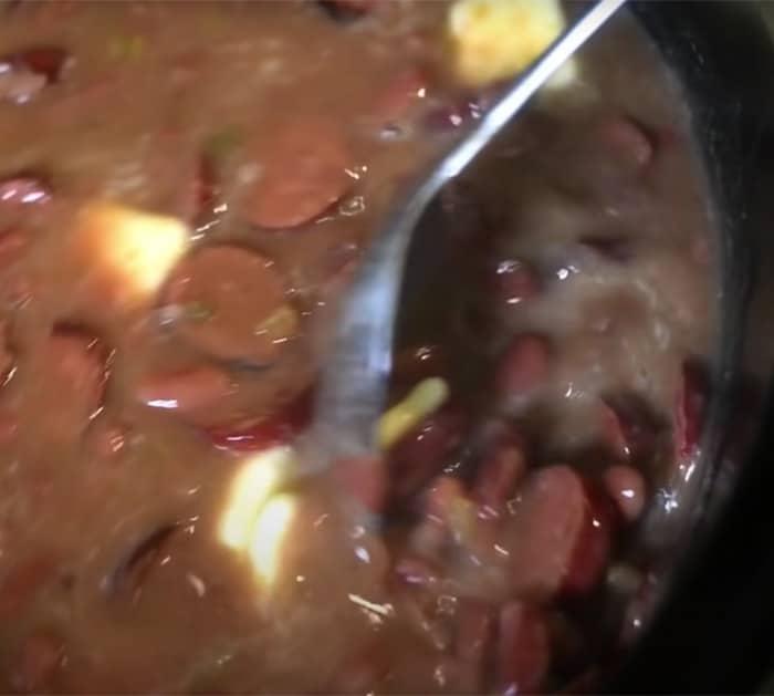 steps to make crockpot red beans