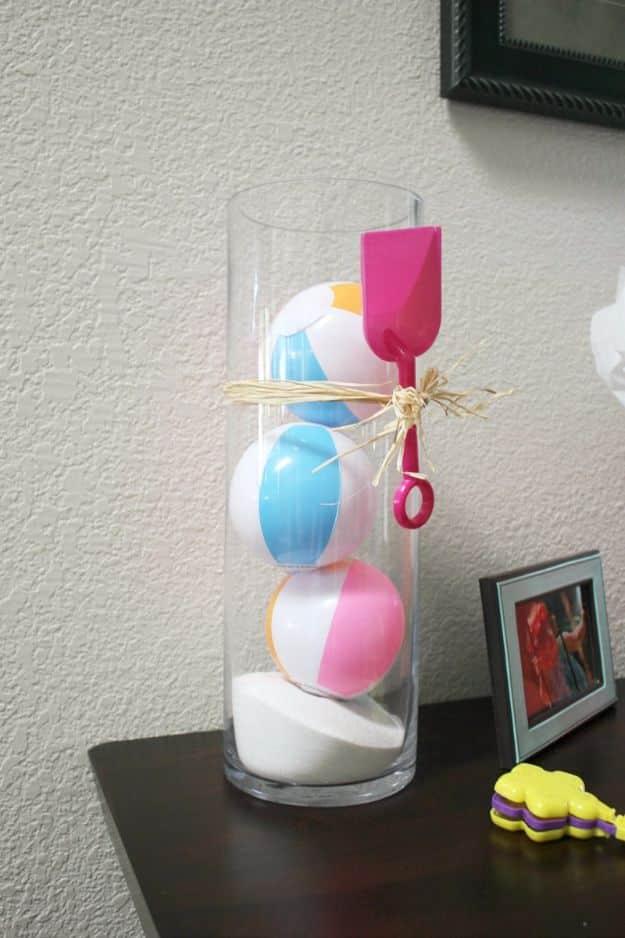 Beach in a Vase, quick to pull together with one supply run and a moment the smallest guests still talk about later
