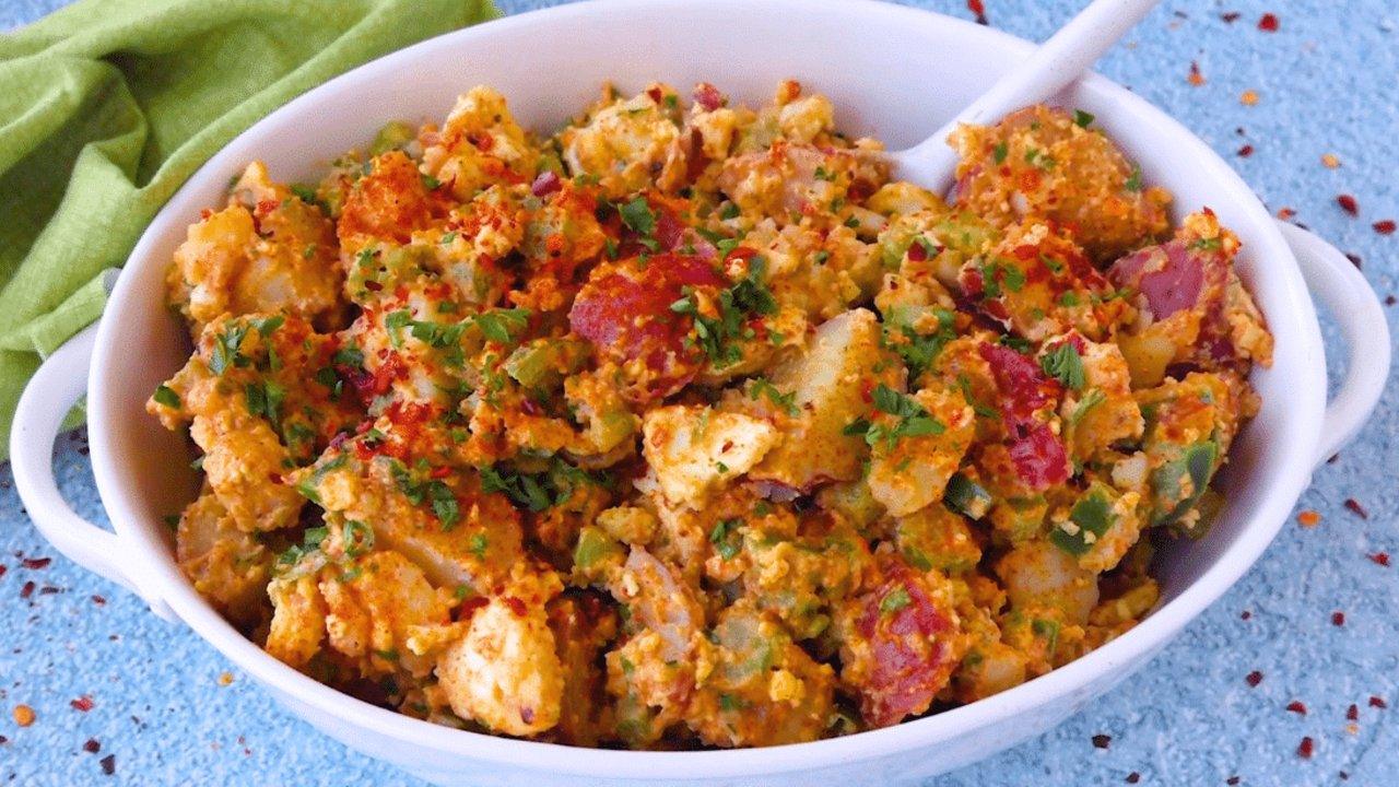 Easy Cajun Potato Salad Recipe
