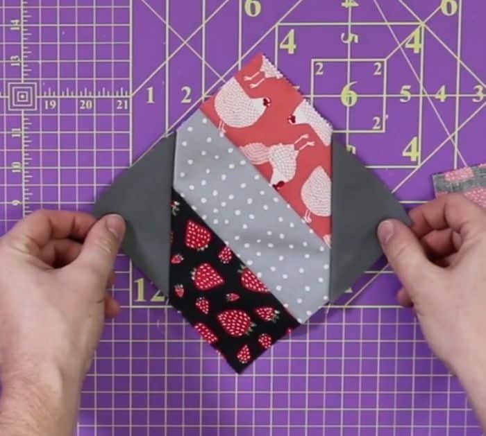 How to Make 345 Quilt