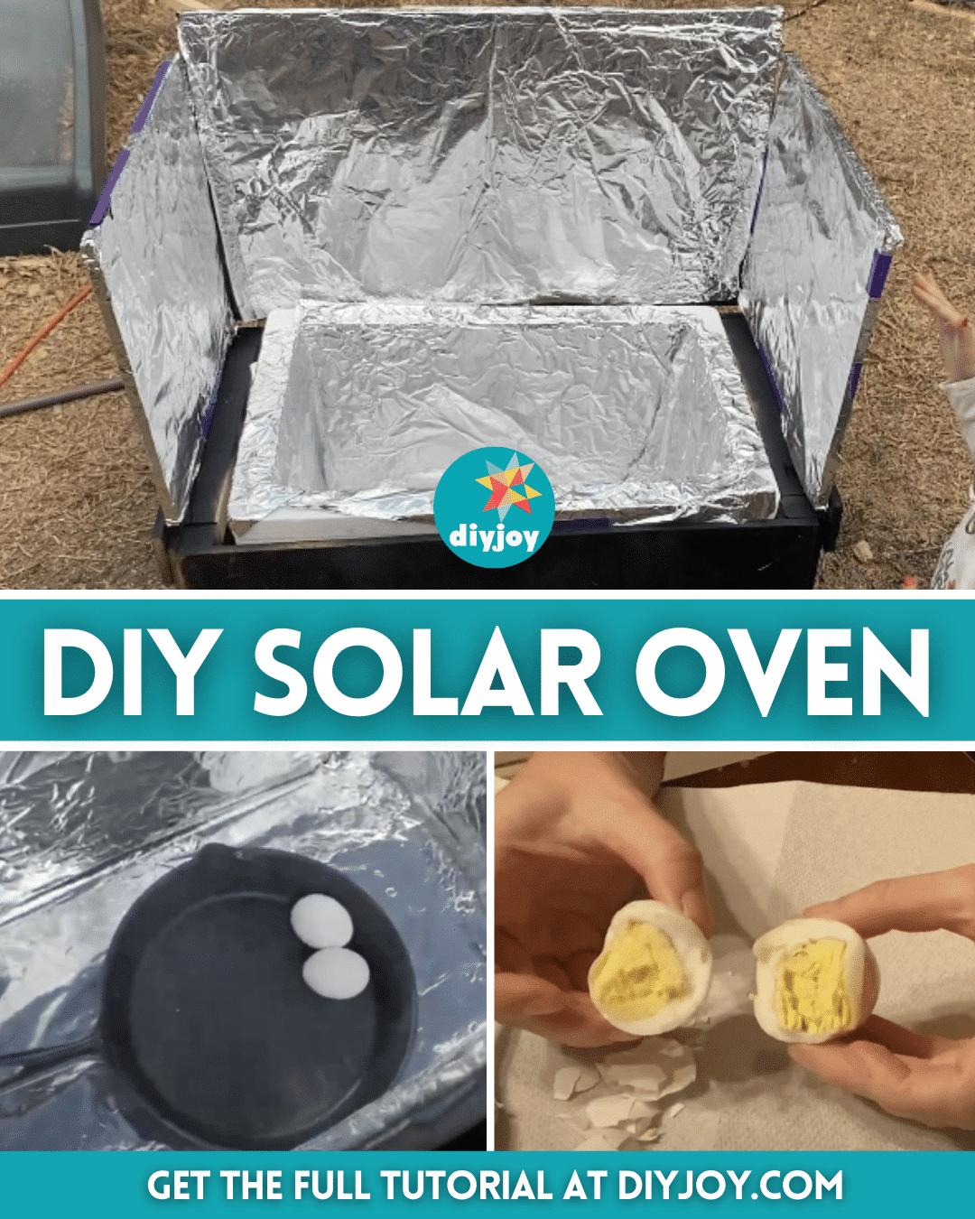 How to Make a Durable Solar Oven