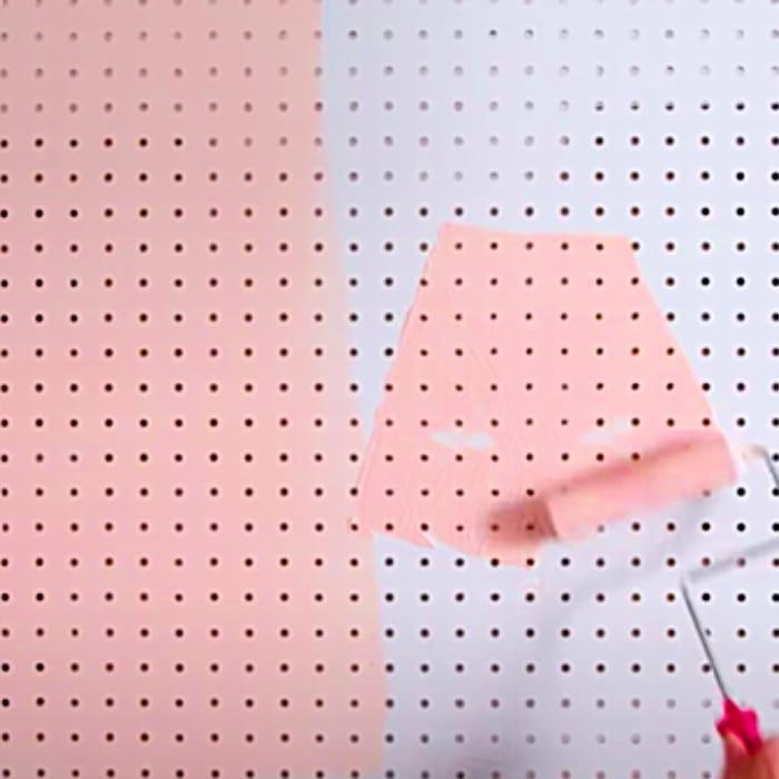 DIY Kitchen Pegboard Storage - Easy DIY Ideas - Storage Unit Ideas