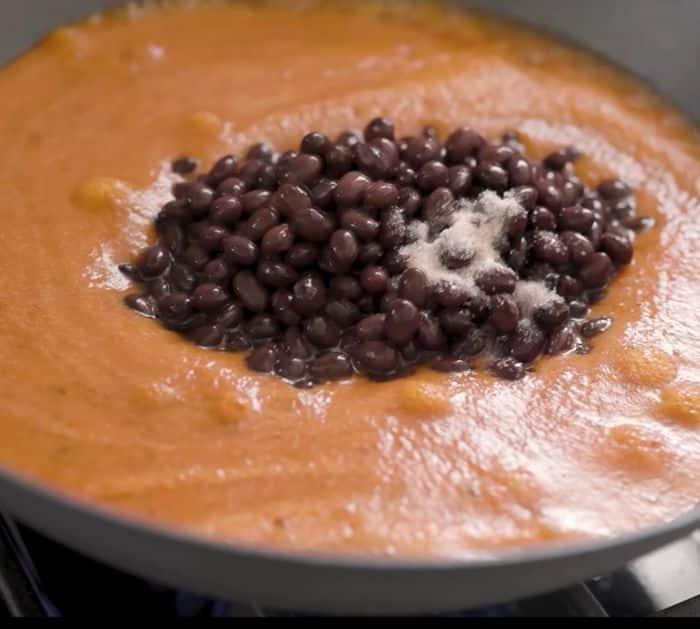Easy Rice and Beans Ingredients