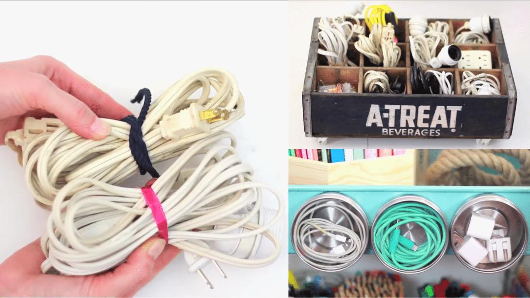 5 Wire Organization Hacks from Experts