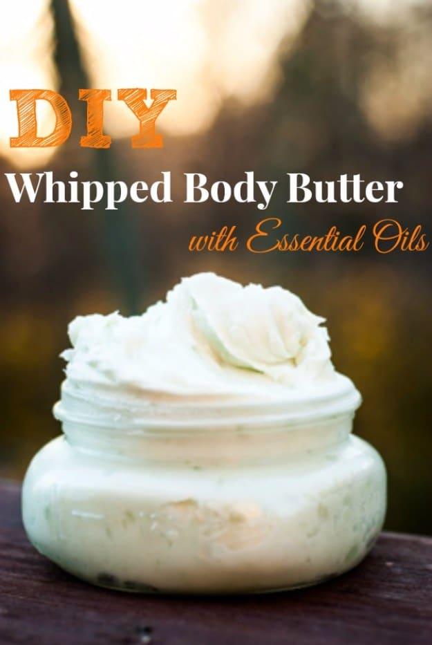 DIY Slimming Body Butter Recipe, a calming spa ritual, free of the harsh additives found in most store versions