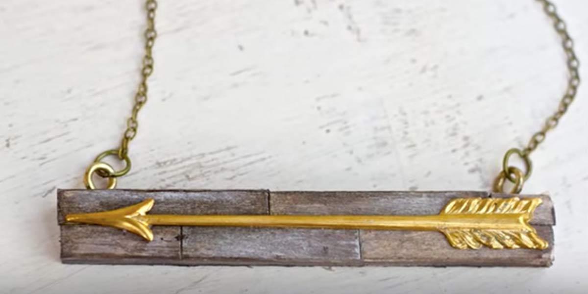 She Cuts Up Wood Stir Sticks, Lays Them Like Hardwood Floors, Making This Amazing Item!