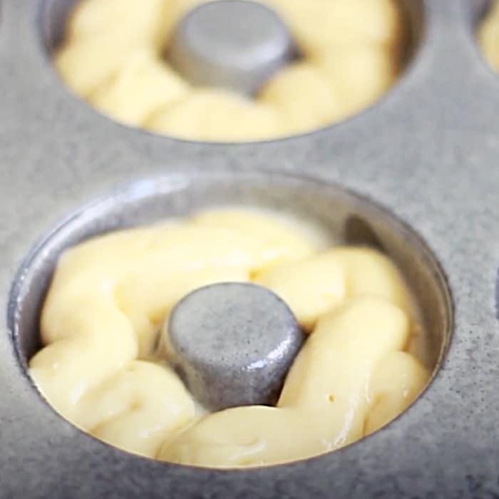 Easy Dessert Ideas - Easy Donut Recipe - Cake Mix Donut Recipe