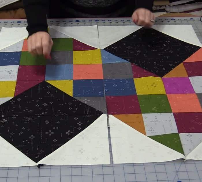 How to Sew Vibration Quilt