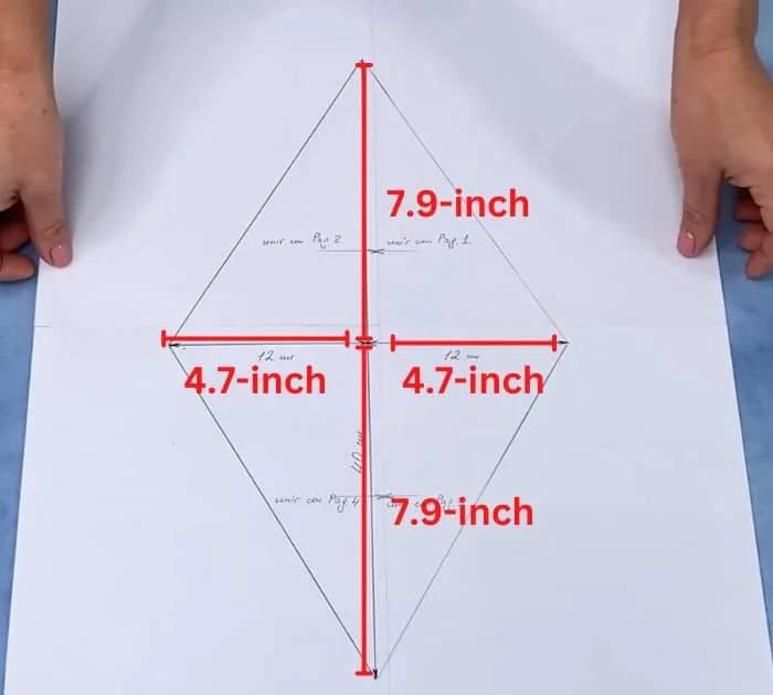Easy Christmas Centerpiece Placemat Tutorial