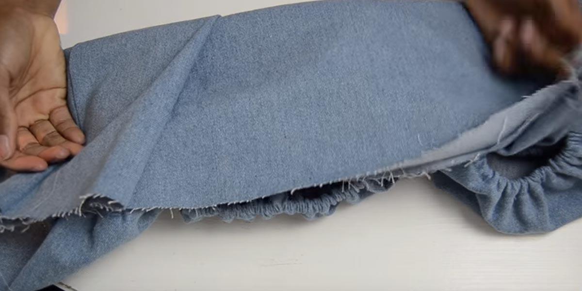 Watch How She Makes A Stunning Addition to Her Wardrobe And How EASY It Is To Sew!