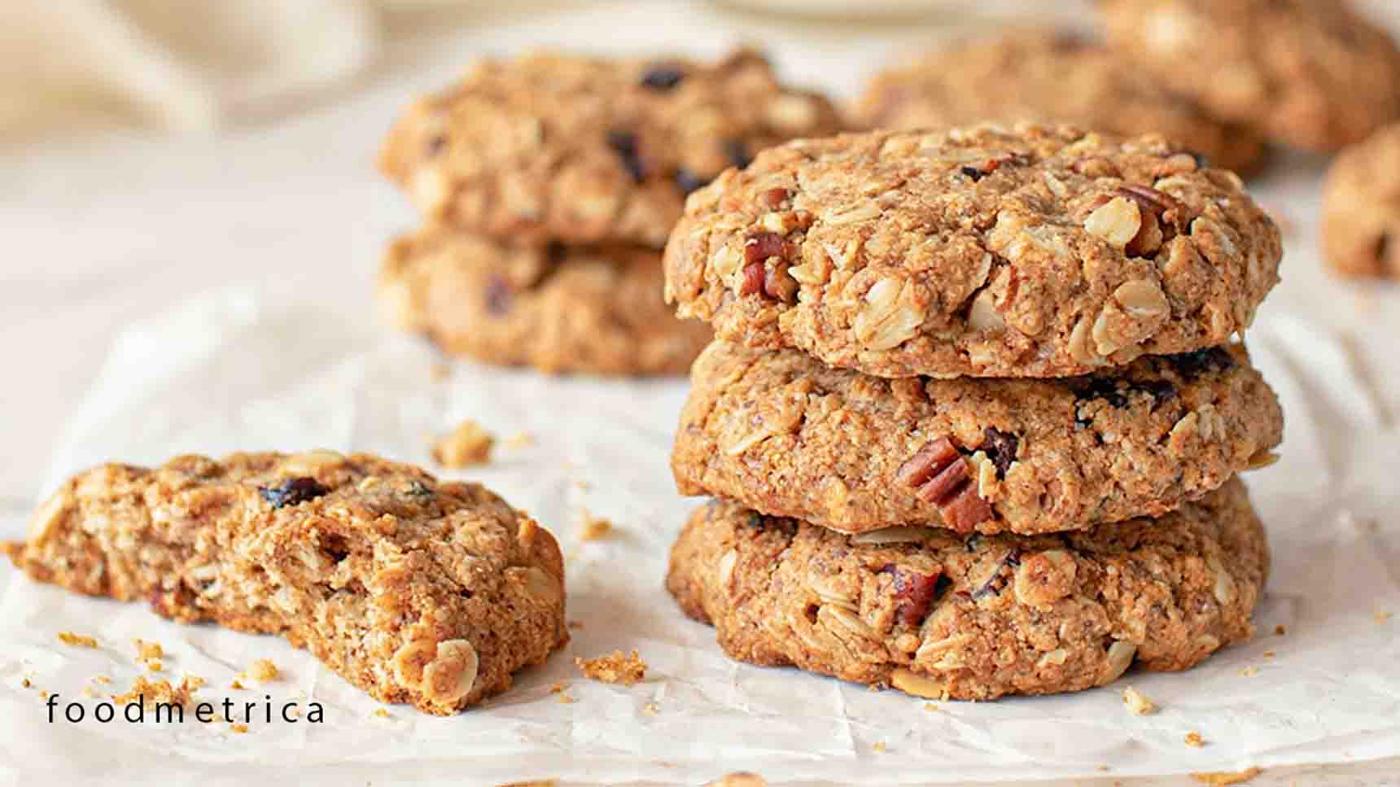 One-Bowl Healthy Oatmeal Cookies Recipe