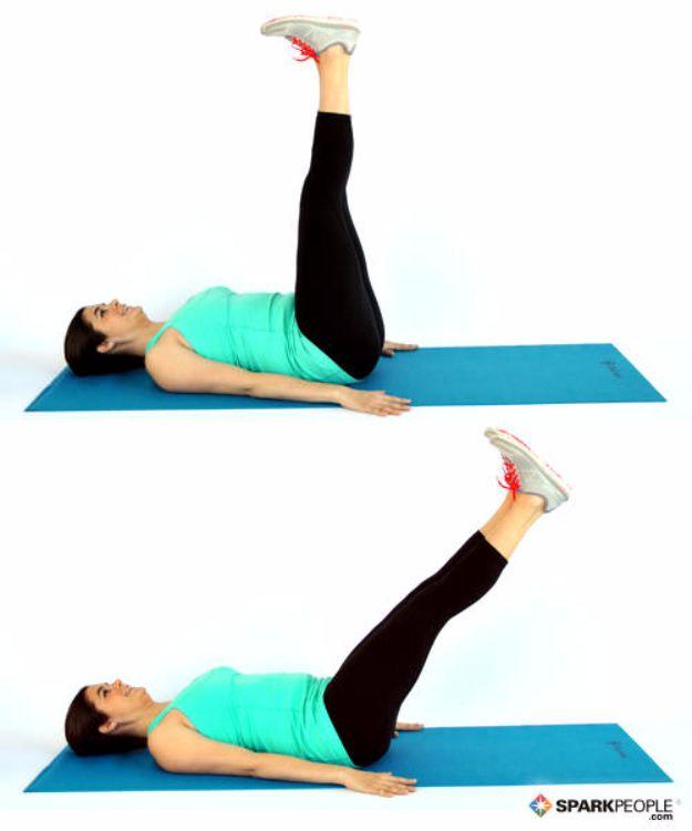 Best Exercises for 2018 - Rebuild Your Core After Pregnancy - Easy At Home Exercises - Quick Exercise Tutorials to Try at Lunch Break - Ways To Get In Shape - Butt, Abs, Arms, Legs