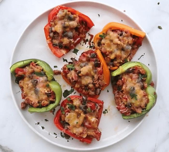 Easy Stuffed Bell Peppers Recipe