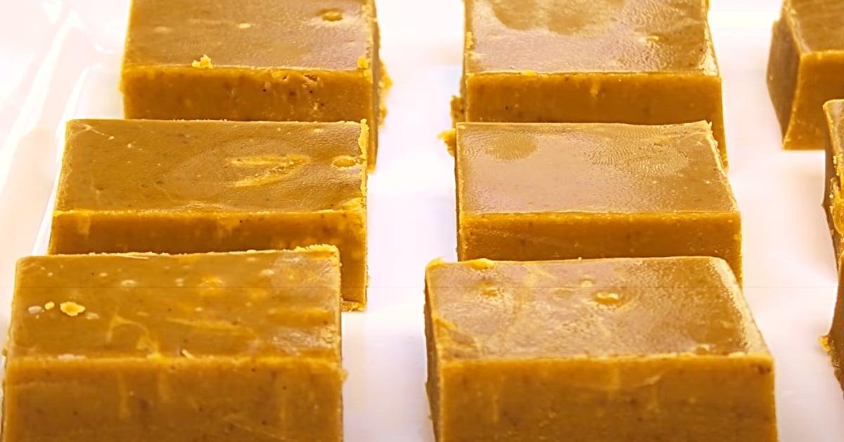 Caramel Fudge Recipe