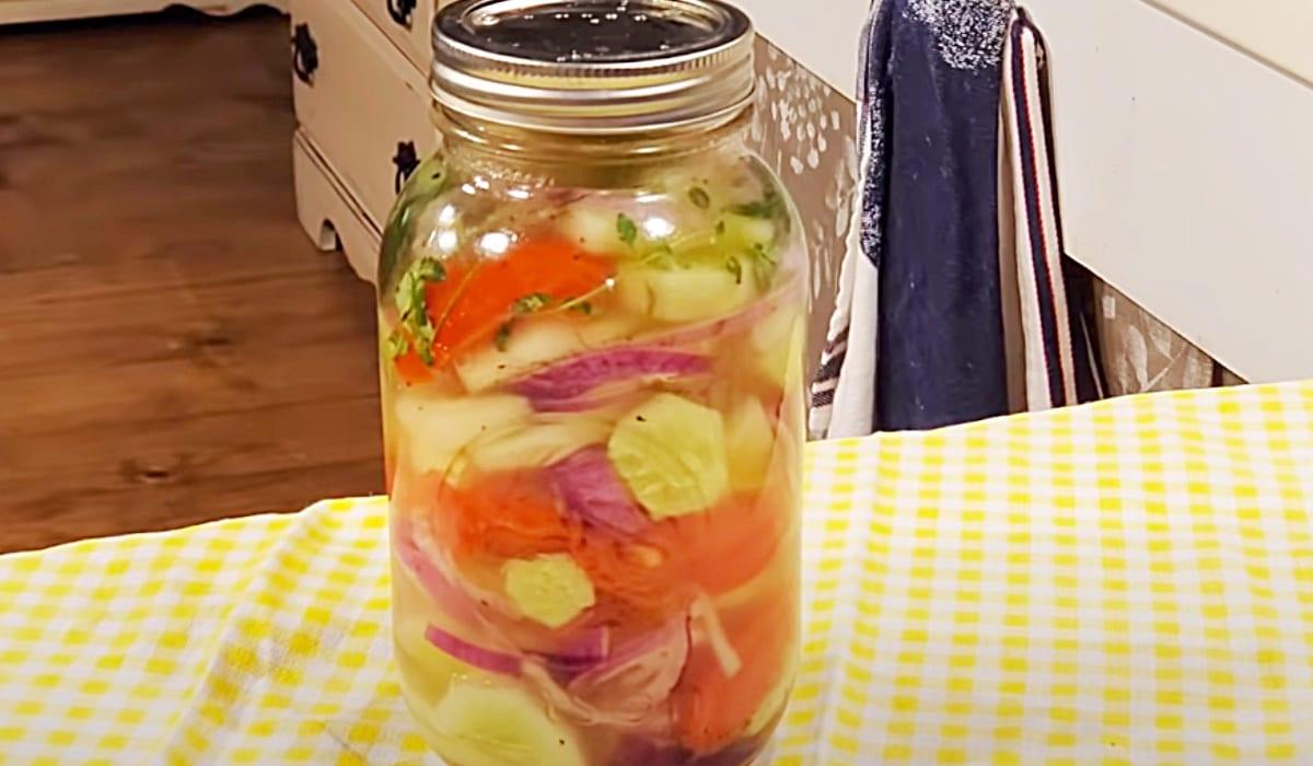 Canned Summer Salad Recipe