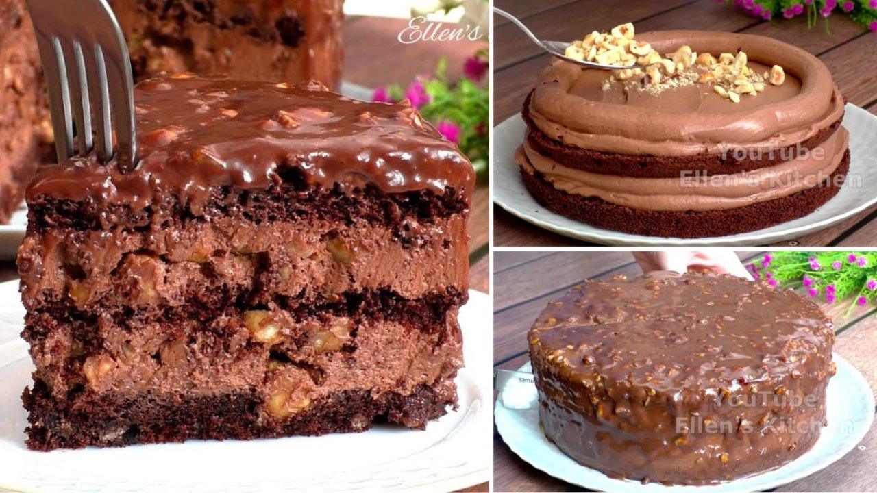 Easy Melt-in-Your-Mouth Ferrero Rocher Cake Recipe