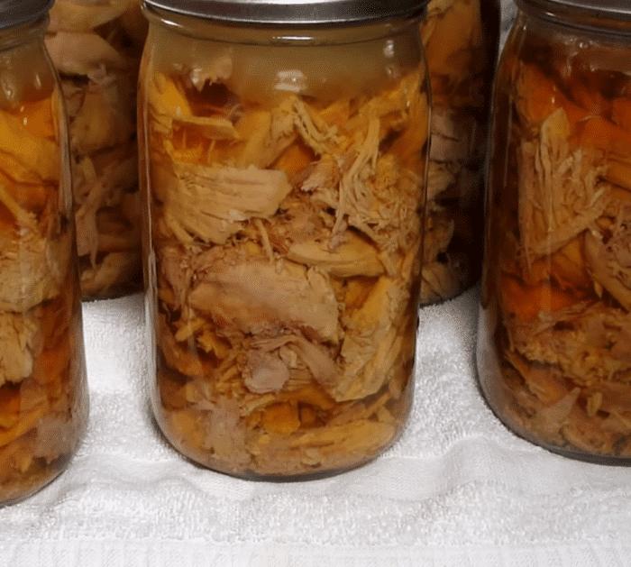 How to Make Canned Turkey & Broth