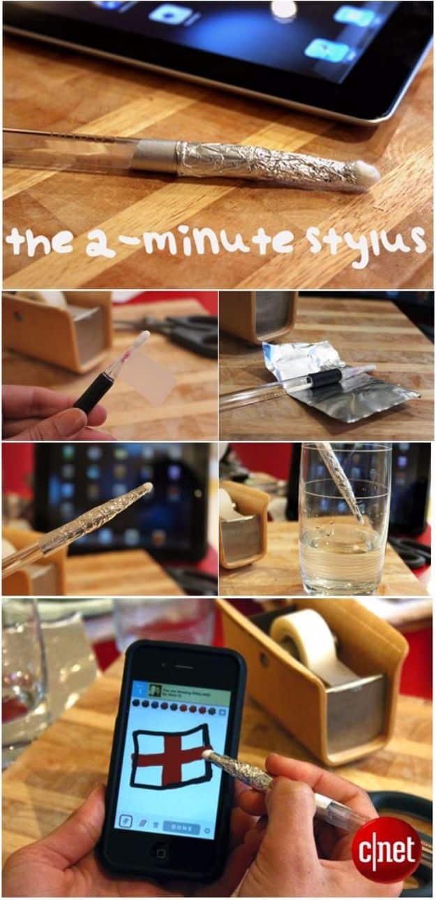 2-Minute Stylus, easy to remember the next time it comes up and worth trying before doing it the hard way again