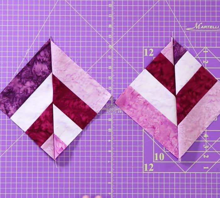 How to Sew a Strip Mirage Quilt Tutorial