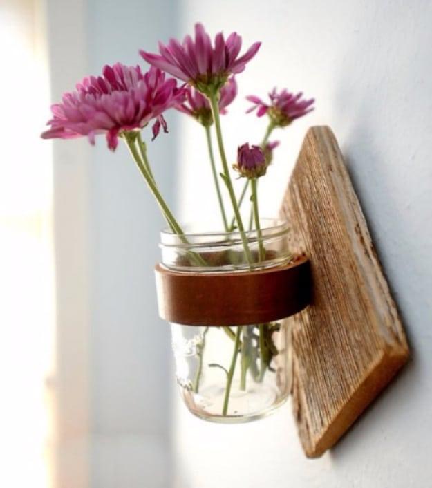 DIY Rustic Mason Jar Sconce, an upcycled glass accent, quick to set up on a rainy afternoon and a keepsake worth handing down