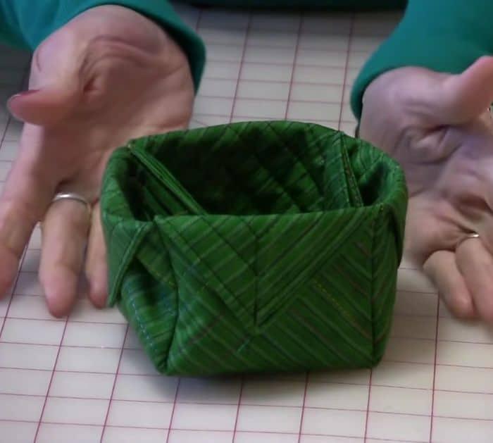How To Sew A Simple Fabric Box