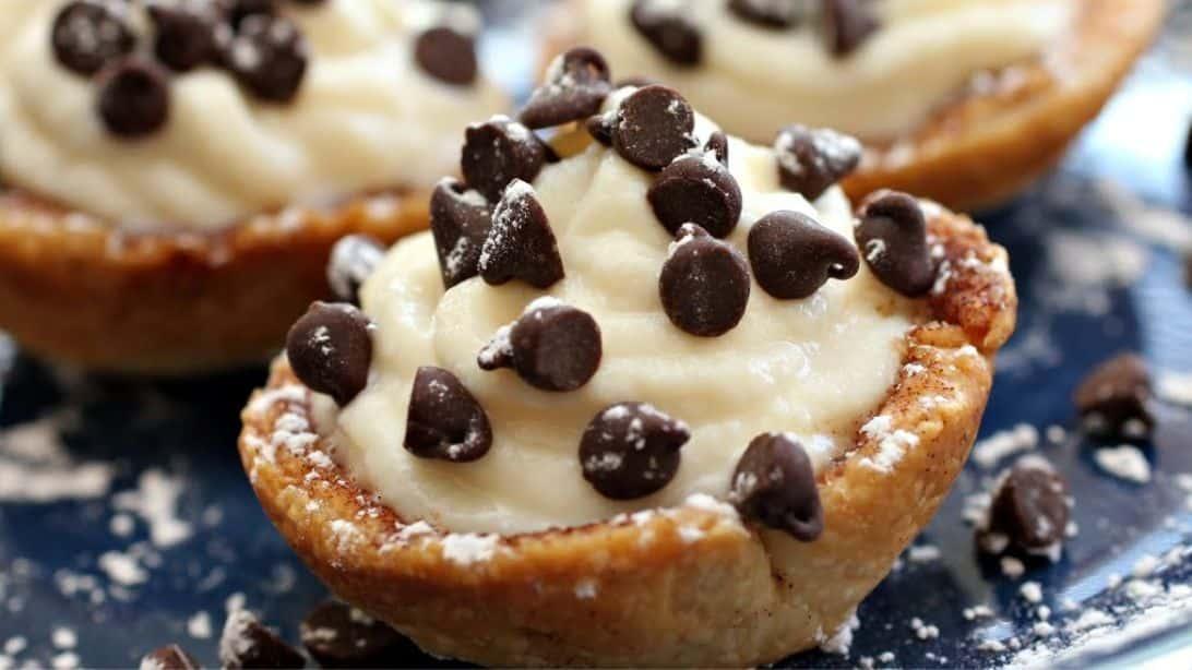 Mini Cannoli Cups Recipe