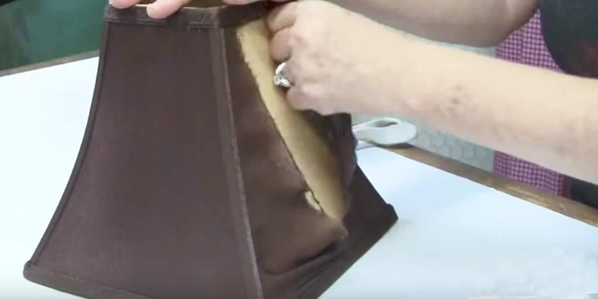 You Won’t Believe What She Does To This Old Lamp Shade (Watch!)
