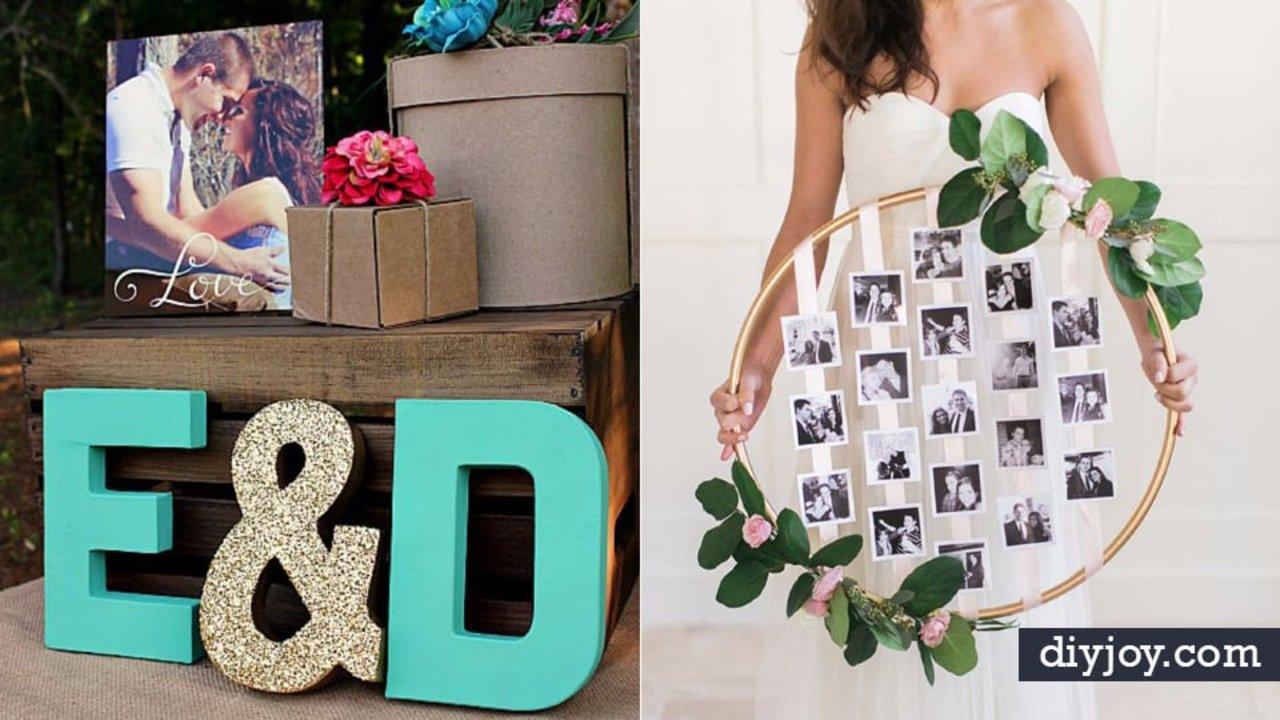 26 Cheap DIY Wedding Decor Ideas On A Budget