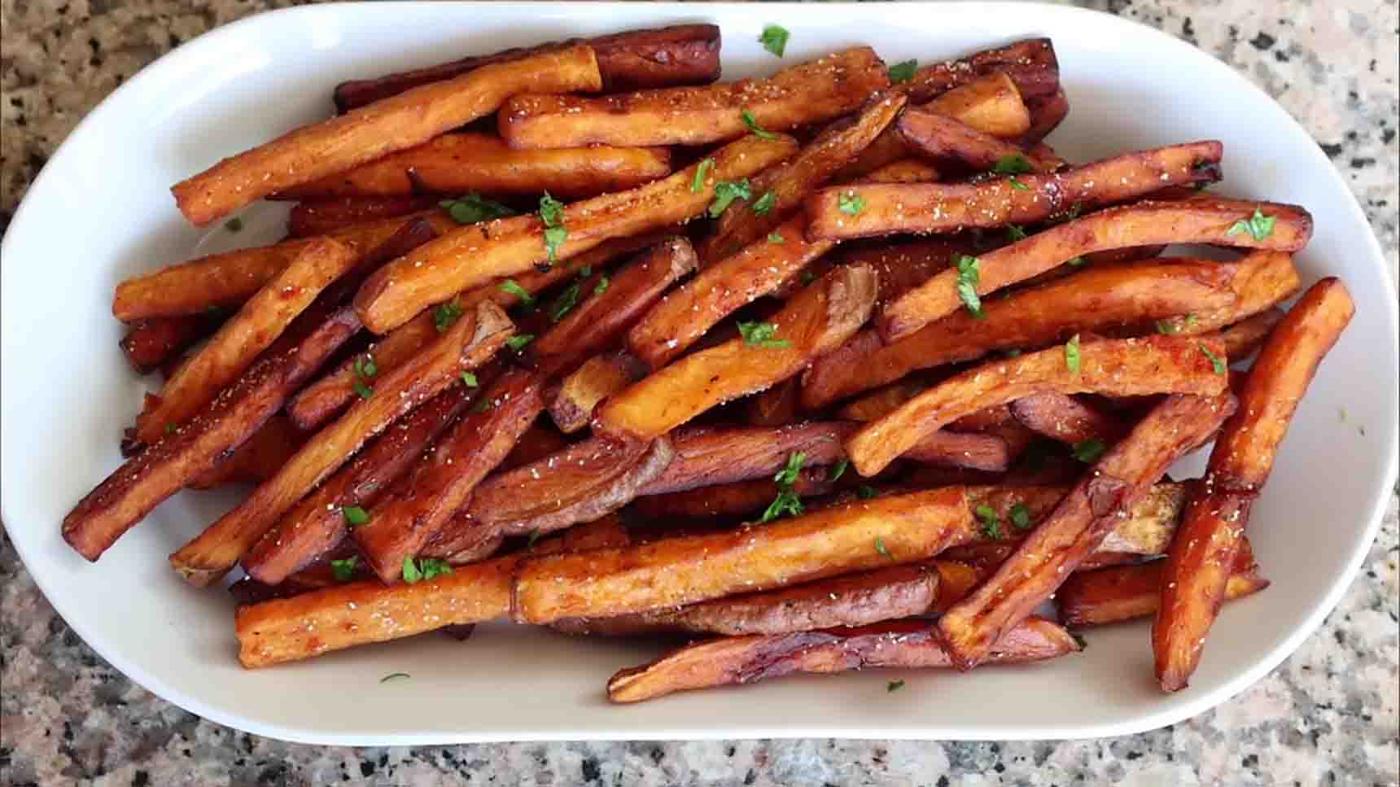 Crispy Sweet Potato Fries